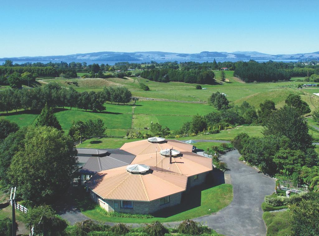 Doolans Country Retreat B&B Rotorua Dış mekan fotoğraf